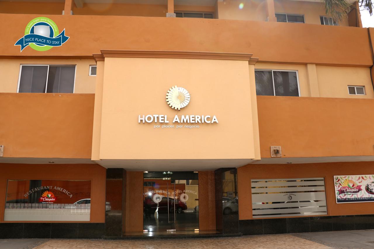 Hotel America Palacio Los Mochis Zewnętrze zdjęcie