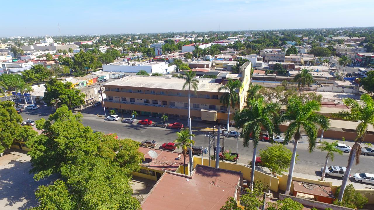 Hotel America Palacio Los Mochis Zewnętrze zdjęcie